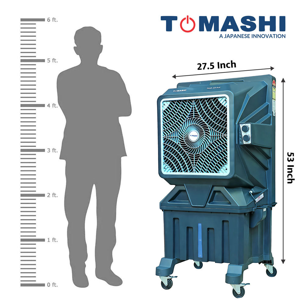 Tomashi Thar 110 DLX