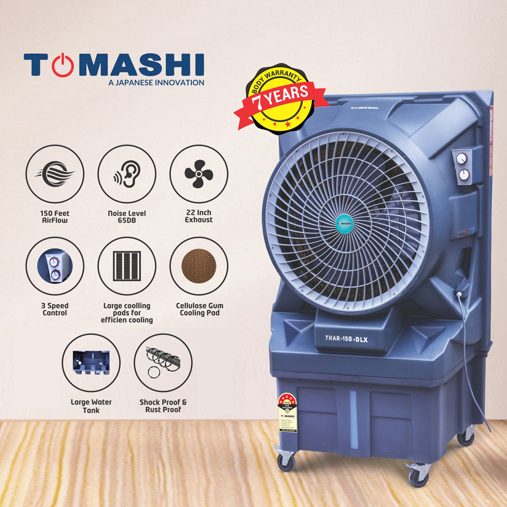 Tomashi Thar 150 DLX