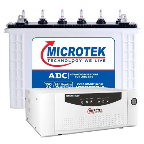 MICROTEK BATTERY + INVERTER